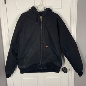 Dickies Rigid Hooded Jacket - Black